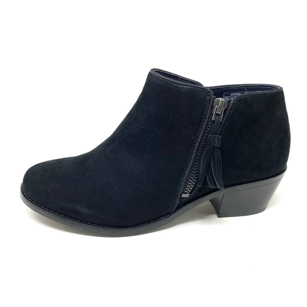 Vionic Joy Serena Black ankle boots WIDE